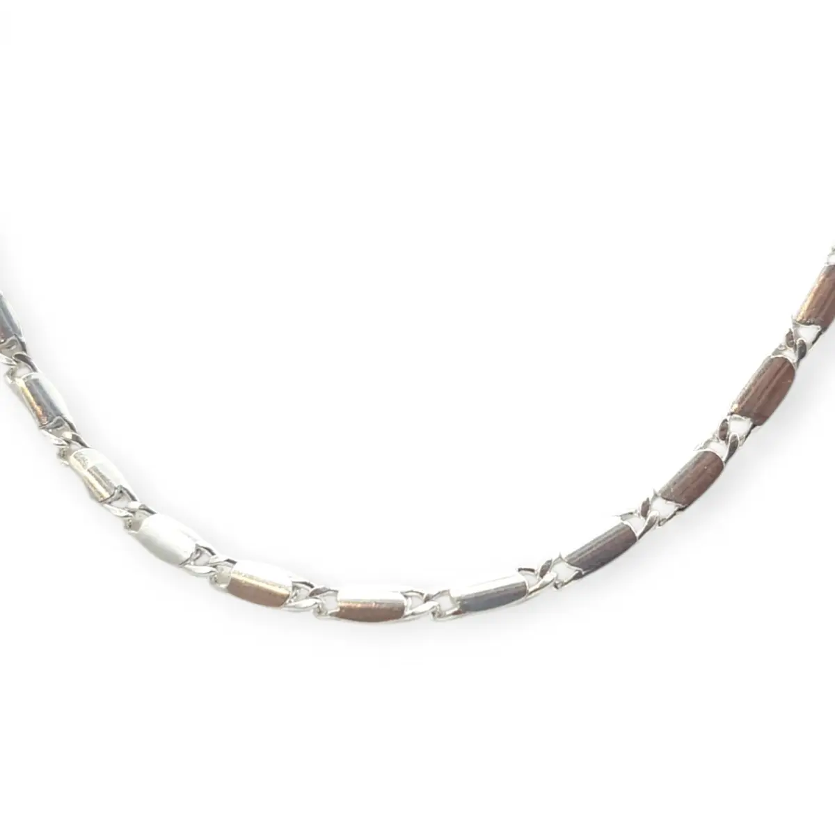 925 Sterling Silver Plain Chain in Beautiful Design